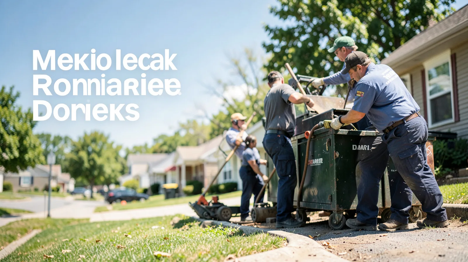 Garbage Disposal Repair in Temperance, MI near me